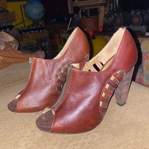 Seychelles booties heels